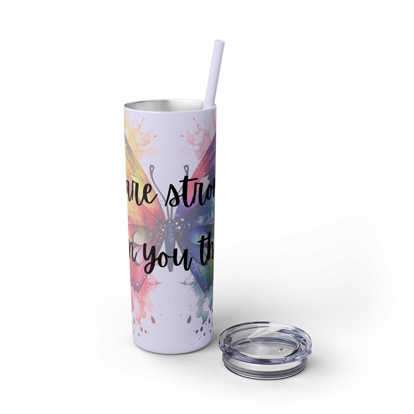 Mental Health Matters -"You're Stronger Than You Think" 20 oz. Tumbler