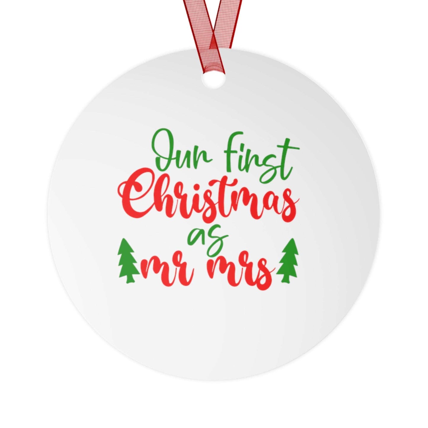 Metal OrnamentsMetal Christmas tree ornaments are durable and will bring holiday cheer for years to come. Print your festive designs on both sides of the white aluminum base, and wCyndee Cee Creations