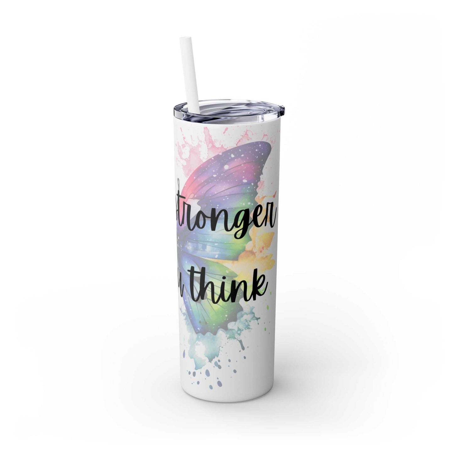 Mental Health Matters -"You're Stronger Than You Think" 20 oz. Tumbler