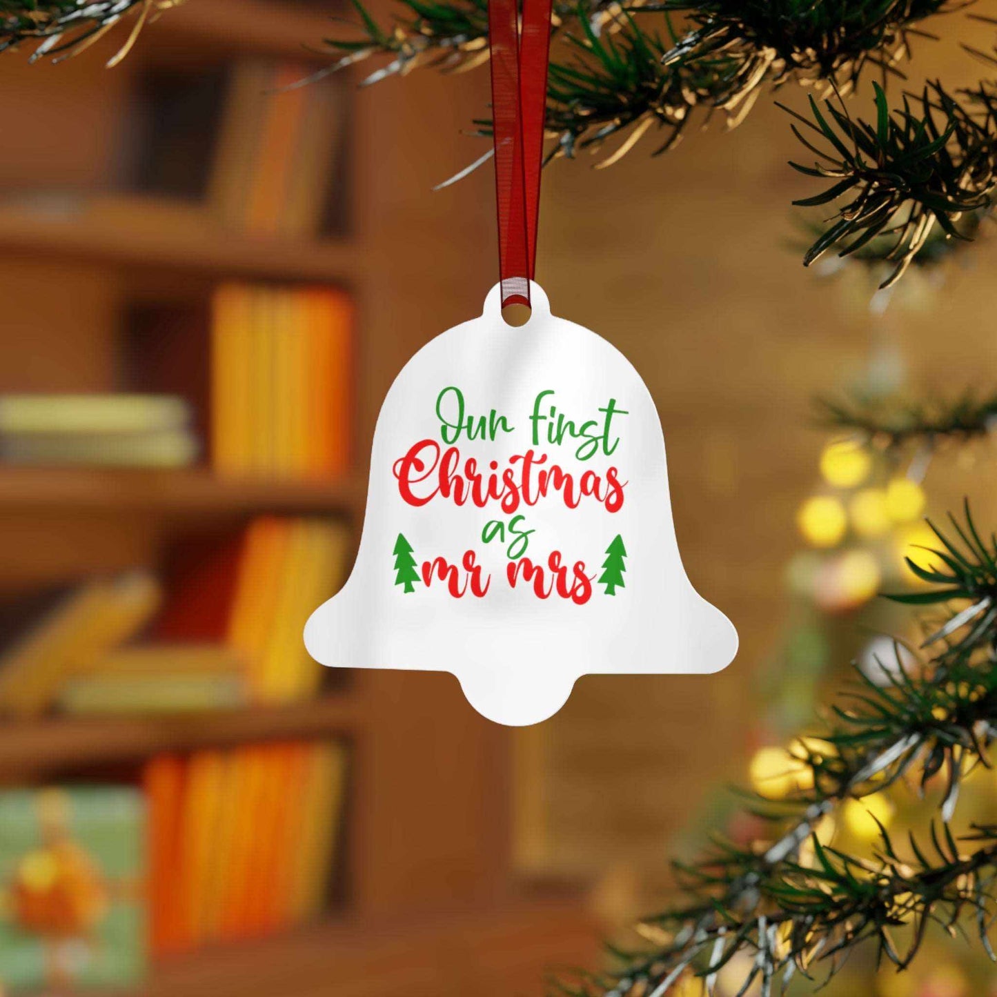Metal OrnamentsMetal Christmas tree ornaments are durable and will bring holiday cheer for years to come. Print your festive designs on both sides of the white aluminum base, and wCyndee Cee Creations