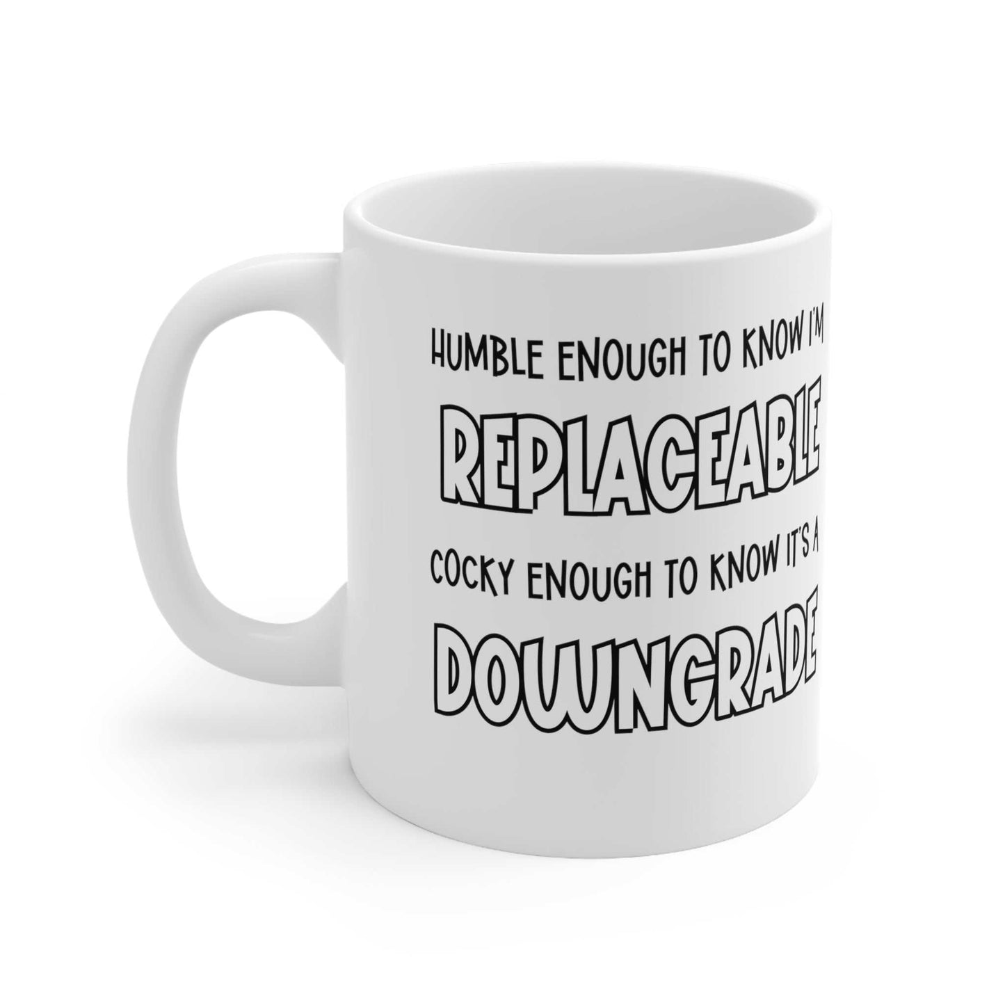 Ceramic Mug 11ozWarm-up with a nice cuppa out of this customized ceramic coffee mug. Personalize it with cool designs, photos or logos to make that "aaahhh!" moment even better. It’Cyndee Cee Creations