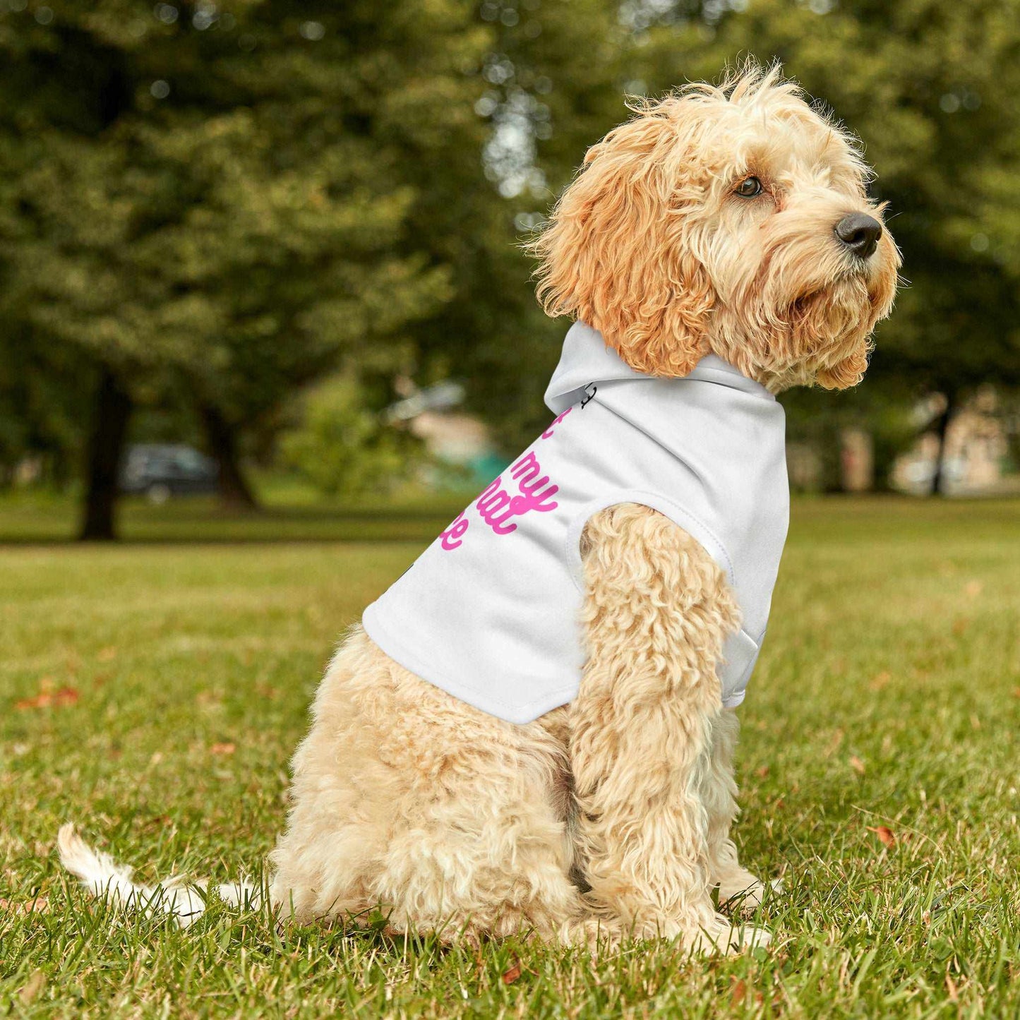 Don't Invade My Personal Space - Dog HoodieTreat pet parents around the world to a personalized dog hoodie for their four-legged family member. With 5 sizes to choose from, you're bound to deliver a great fitCyndee Cee Creations
