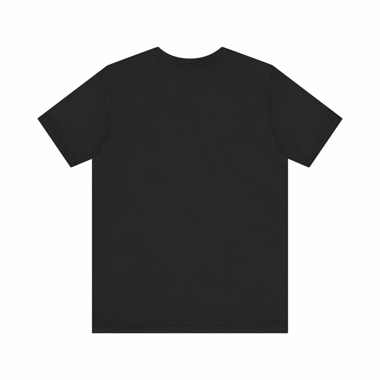 Unisex black short sleeve tee, soft Airlume cotton, Mental Health Matters shirt.