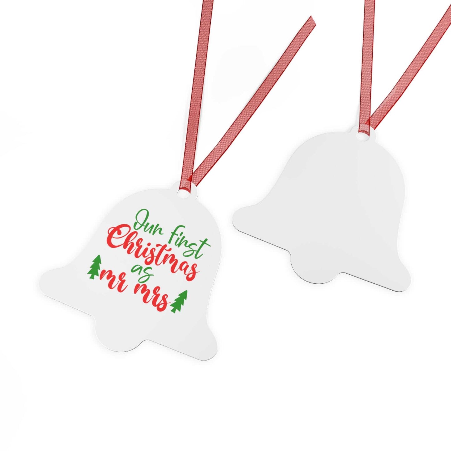 Metal OrnamentsMetal Christmas tree ornaments are durable and will bring holiday cheer for years to come. Print your festive designs on both sides of the white aluminum base, and wCyndee Cee Creations