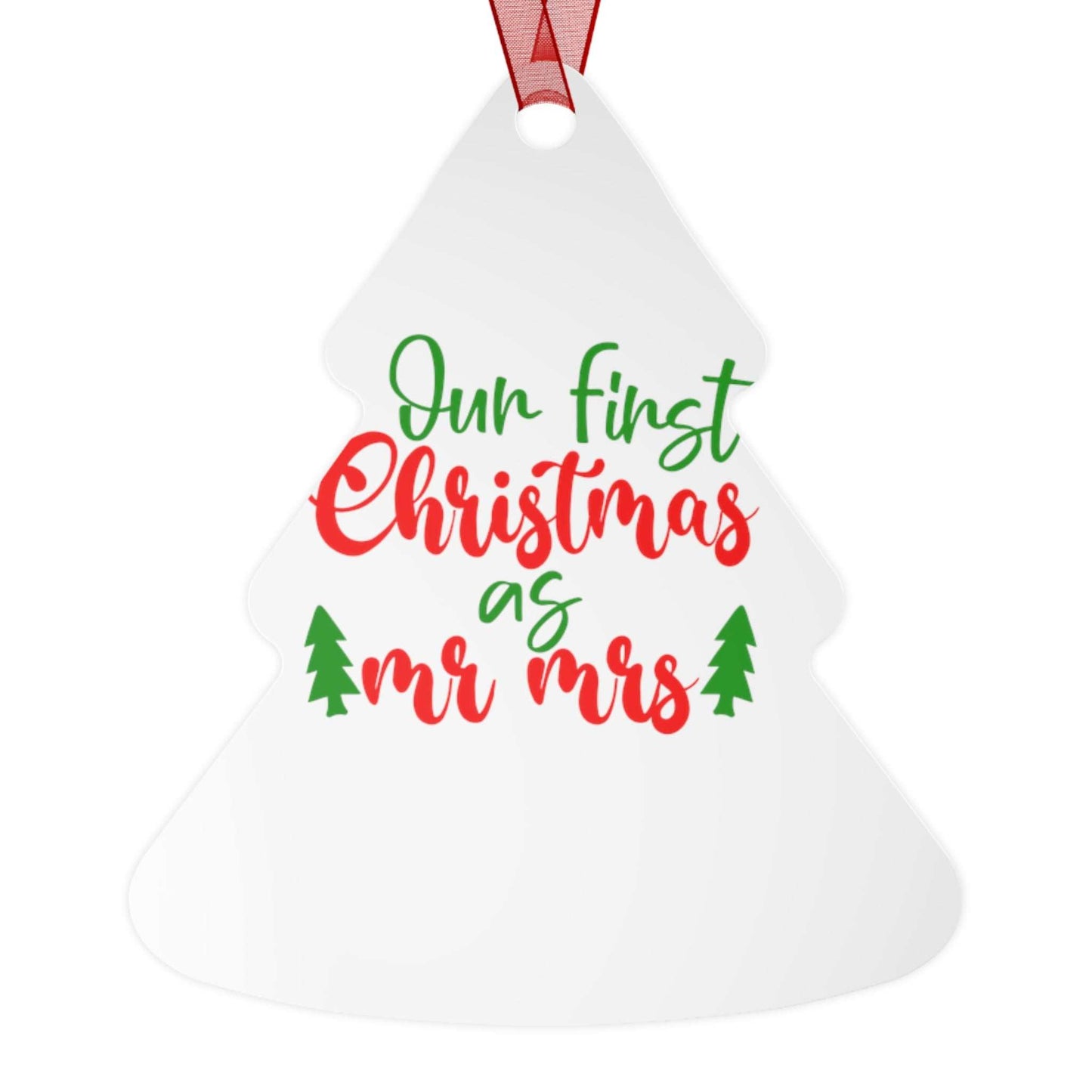 Metal OrnamentsMetal Christmas tree ornaments are durable and will bring holiday cheer for years to come. Print your festive designs on both sides of the white aluminum base, and wCyndee Cee Creations
