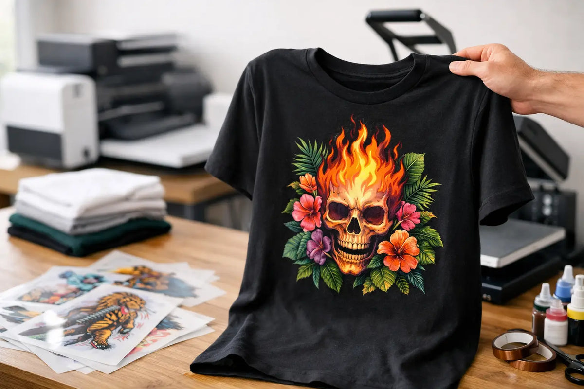DTF Prints for DIYers Who Want Standout Shirts