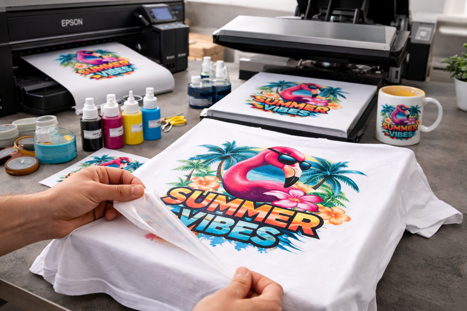 Which is Better? DTF or Sublimation Printing – A Friendly Guide to Your Perfect Choice