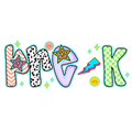 Colorful Pre-K Preppy DTF prints with Watch Out Kindergarten theme