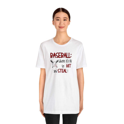 Unisex Jersey Short Sleeve TeeThis classic unisex jersey short sleeve tee fits like a well-loved favorite. Soft cotton and quality print make users fall in love with it over and over again. TheseCyndee Cee Creations