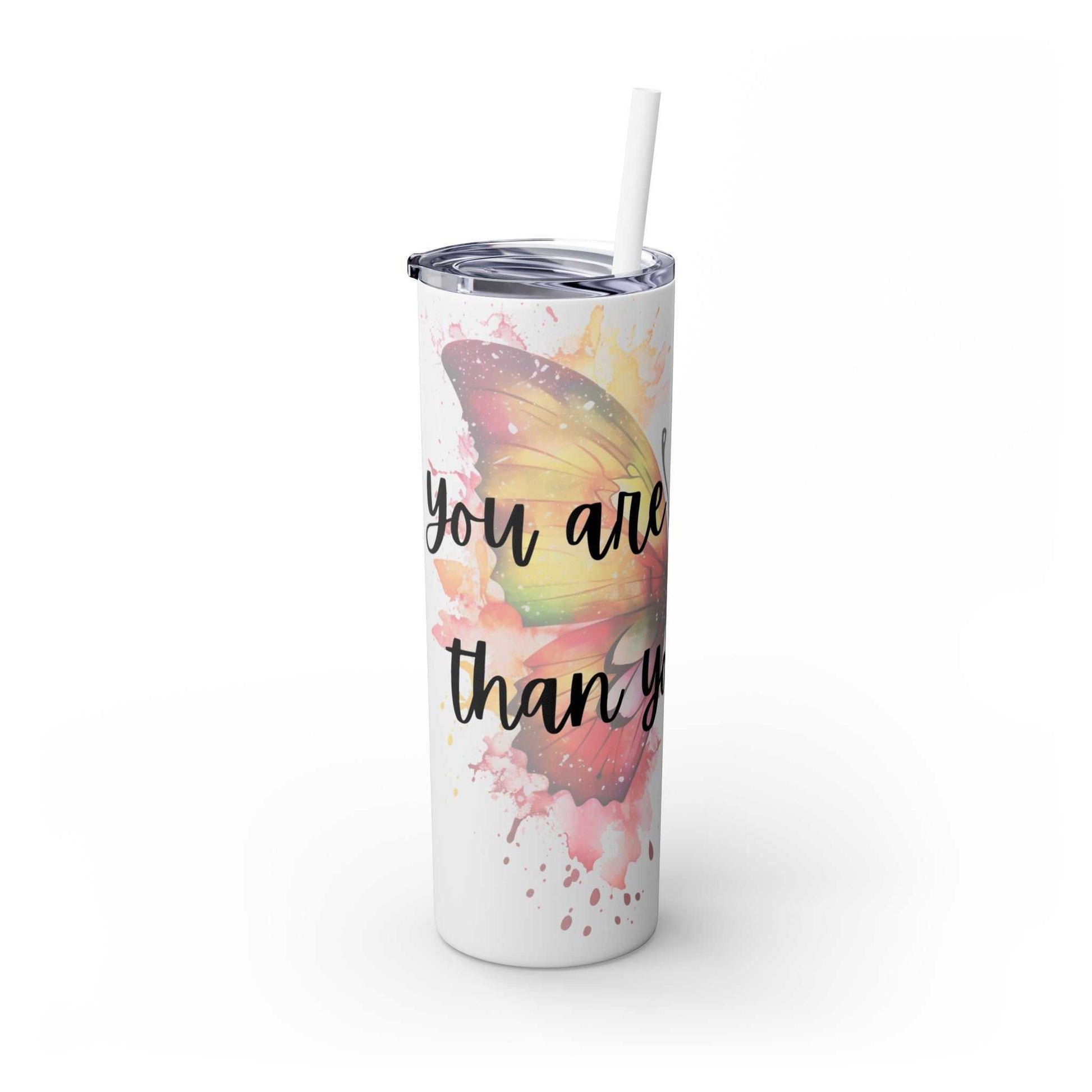 Mental Health Matters -"You're Stronger Than You Think" 20 oz. Tumbler