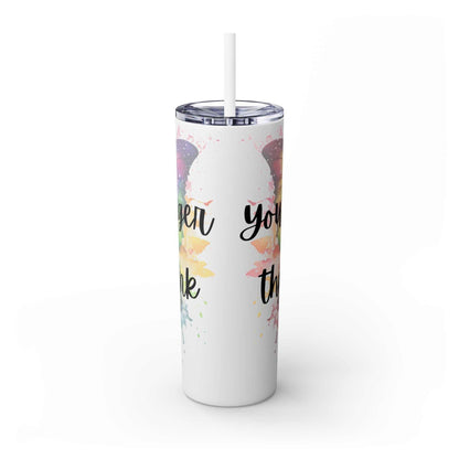 Mental Health Matters -"You're Stronger Than You Think" 20 oz. Tumbler