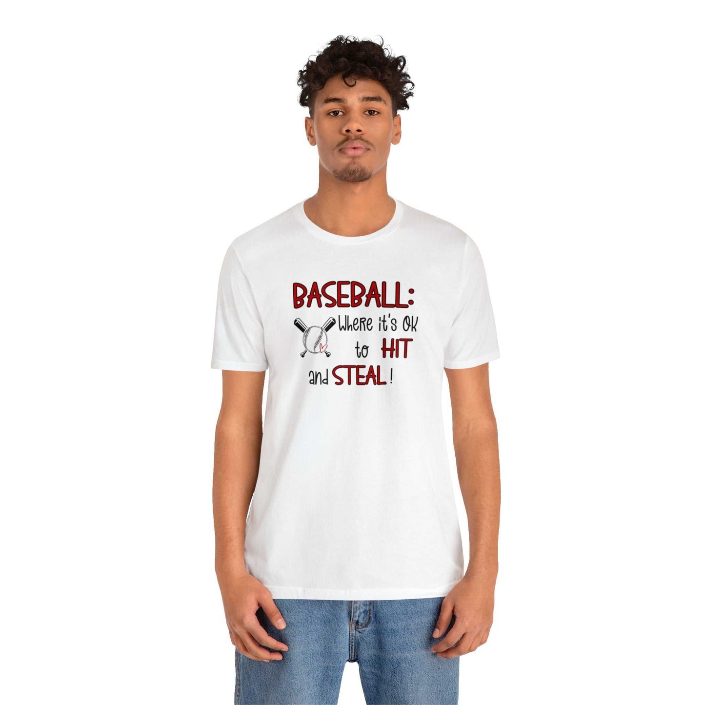 Unisex Jersey Short Sleeve TeeThis classic unisex jersey short sleeve tee fits like a well-loved favorite. Soft cotton and quality print make users fall in love with it over and over again. TheseCyndee Cee Creations