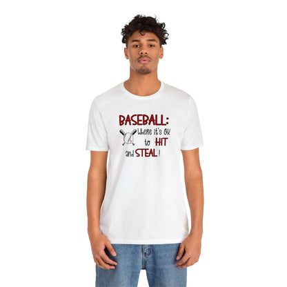 Unisex Jersey Short Sleeve TeeThis classic unisex jersey short sleeve tee fits like a well-loved favorite. Soft cotton and quality print make users fall in love with it over and over again. TheseCyndee Cee Creations