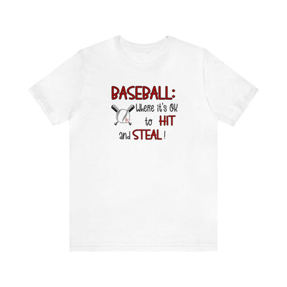 Unisex Jersey Short Sleeve TeeThis classic unisex jersey short sleeve tee fits like a well-loved favorite. Soft cotton and quality print make users fall in love with it over and over again. TheseCyndee Cee Creations