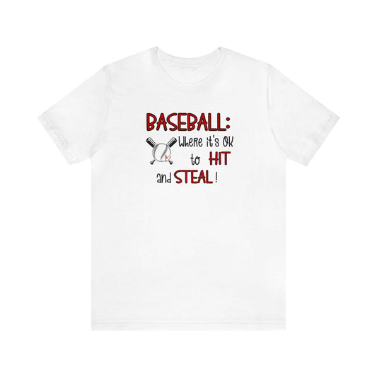 Unisex Jersey Short Sleeve TeeThis classic unisex jersey short sleeve tee fits like a well-loved favorite. Soft cotton and quality print make users fall in love with it over and over again. TheseCyndee Cee Creations