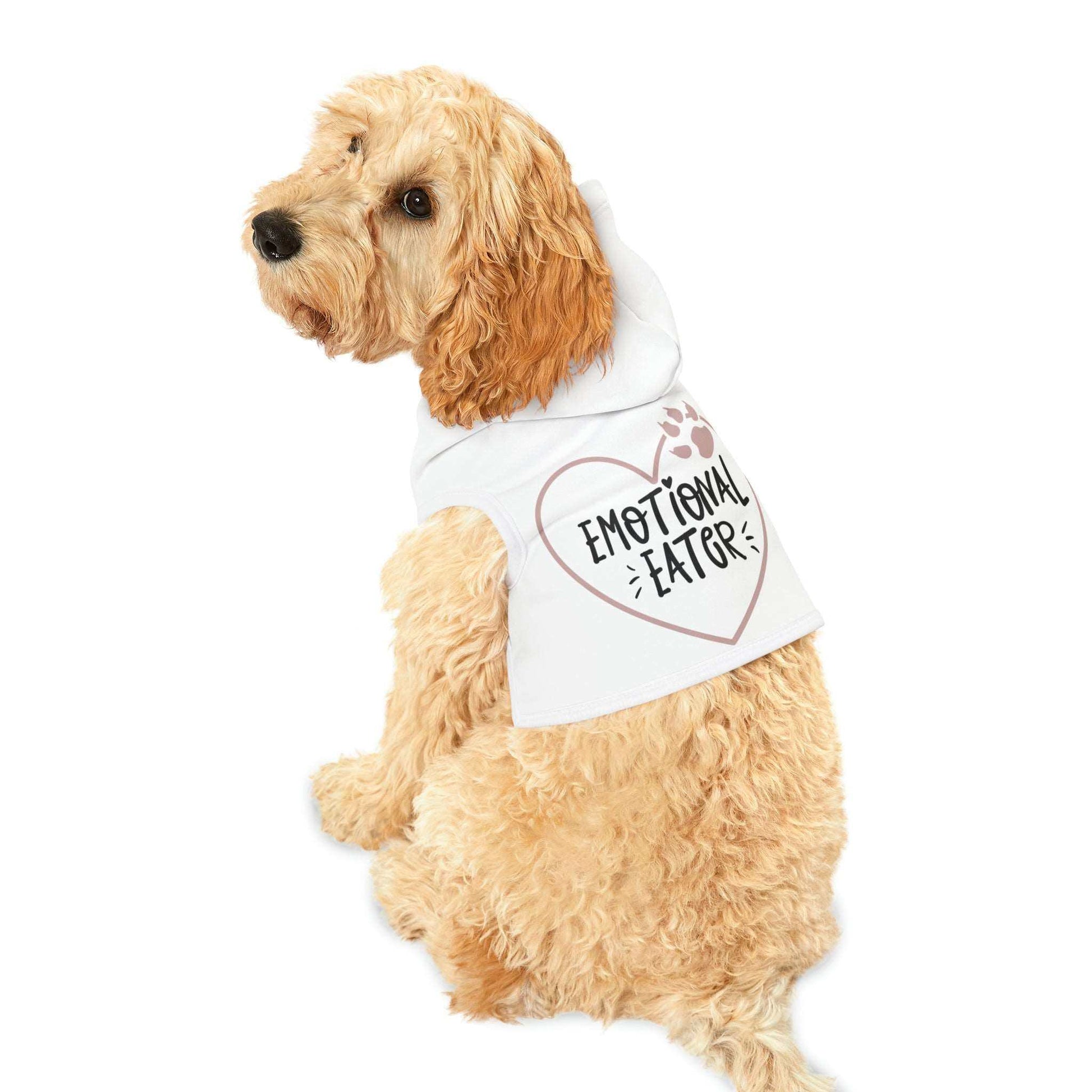 Emotional Eater Pet Hoodie For Dog or Cat