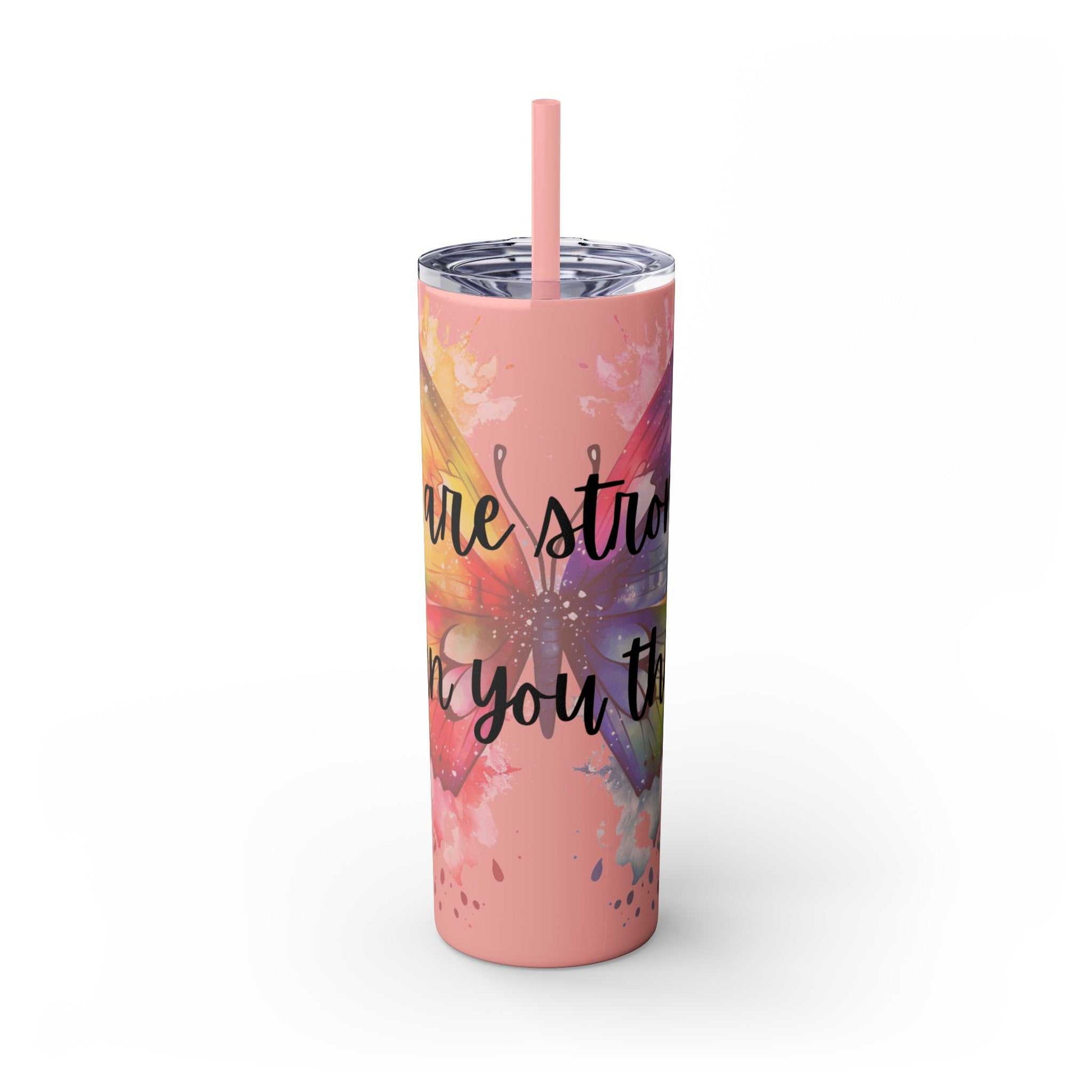 Mental Health Matters -"You're Stronger Than You Think" 20 oz. Tumbler