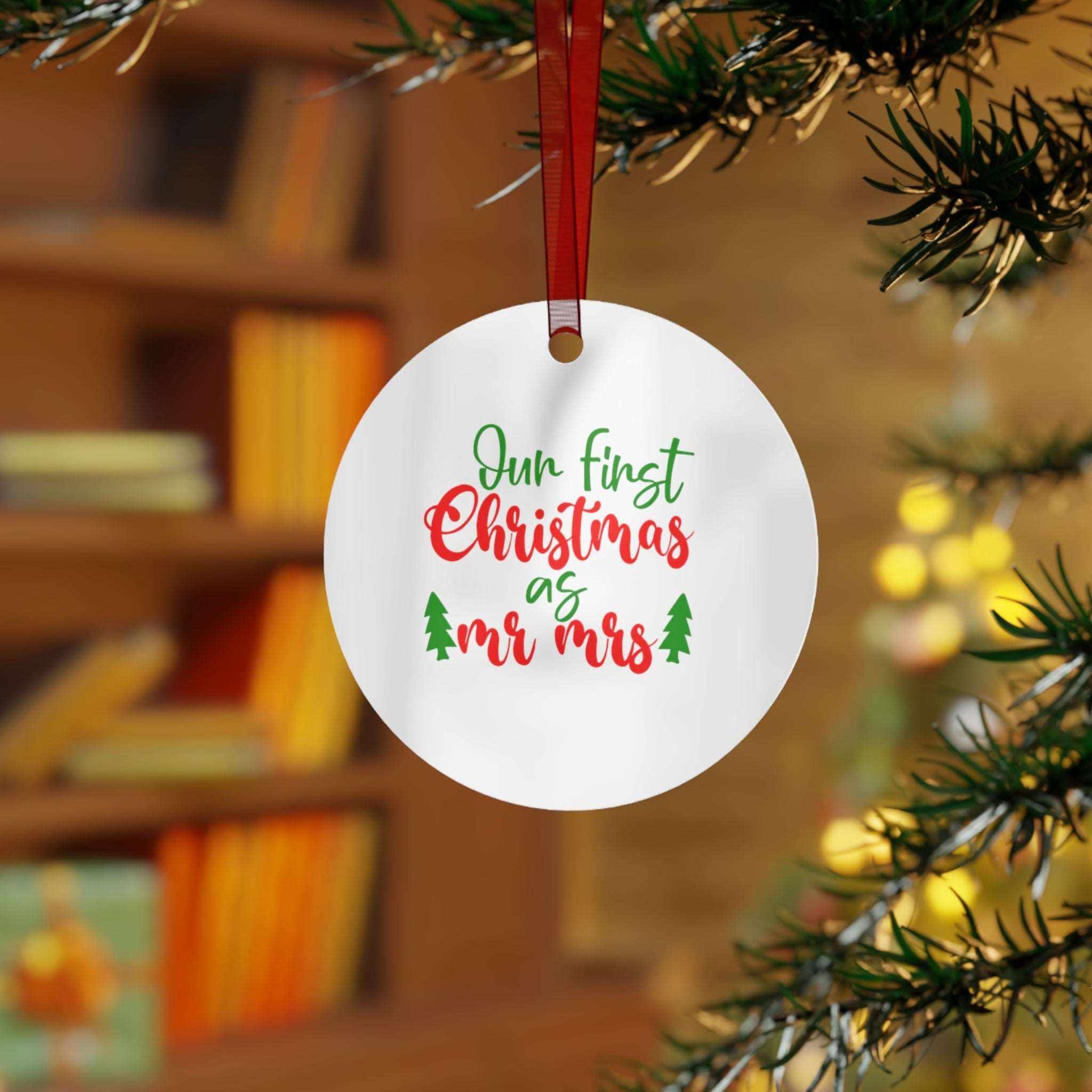 Metal OrnamentsMetal Christmas tree ornaments are durable and will bring holiday cheer for years to come. Print your festive designs on both sides of the white aluminum base, and wCyndee Cee Creations