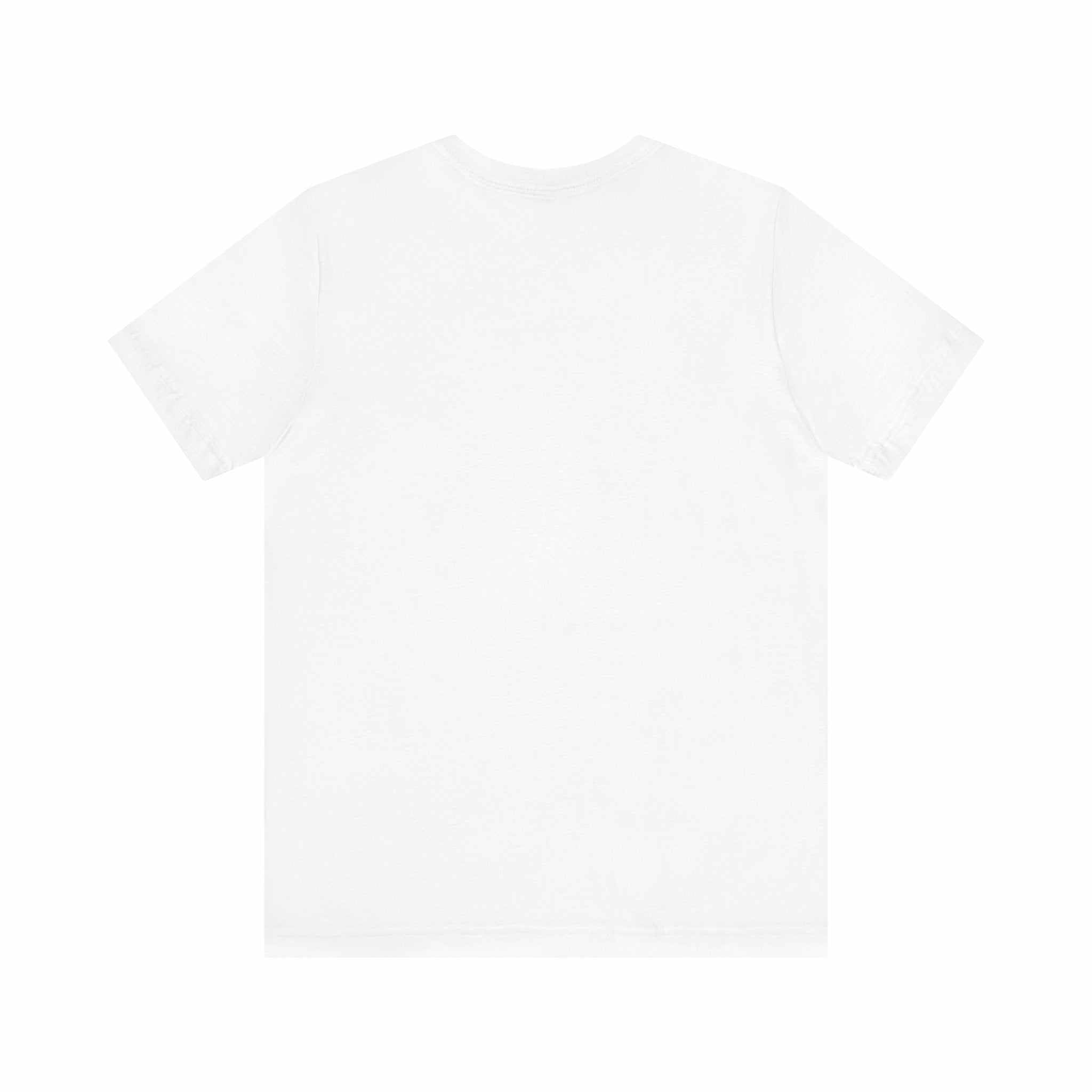 Mental Health Matters Shirt - White Unisex Short Sleeve Tee with Cat Design