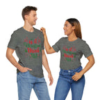 Christmas Break shirt for teachers, festive cheer, unisex jersey design.