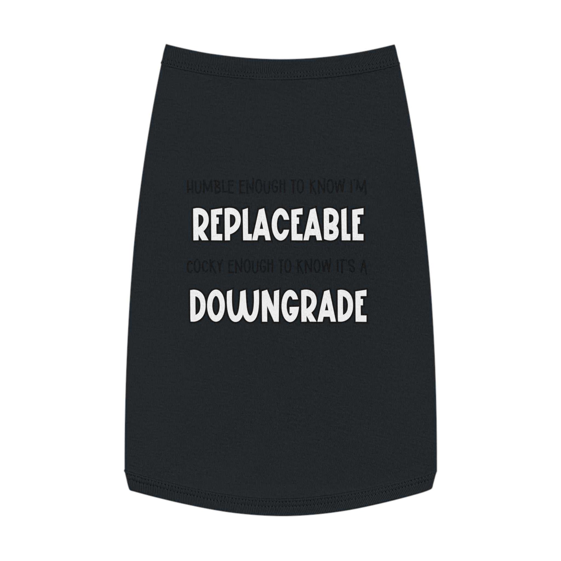 Pet Tank TopCustom pet clothes are more than just good fashion, they’re also perfect for keeping your tiny (or not so tiny) friend warm. This pet tank is 100% cotton for base coCyndee Cee Creations