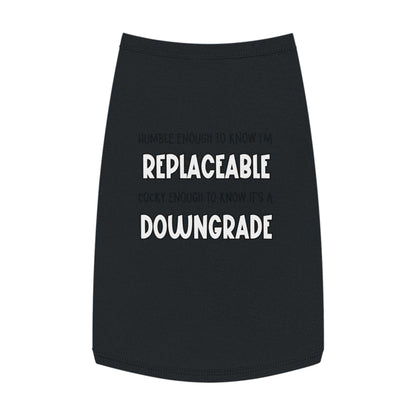 Pet Tank TopCustom pet clothes are more than just good fashion, they’re also perfect for keeping your tiny (or not so tiny) friend warm. This pet tank is 100% cotton for base coCyndee Cee Creations