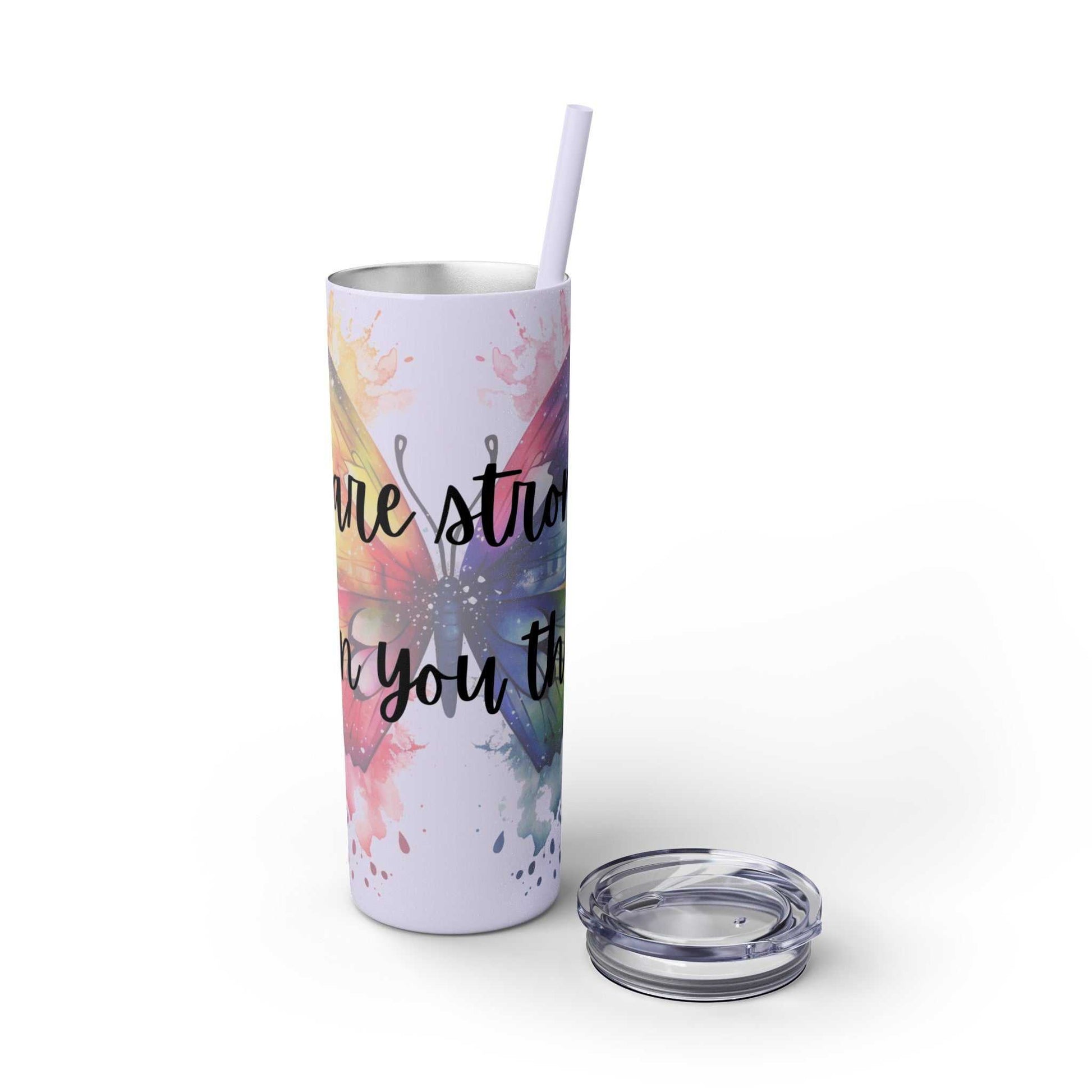 Mental Health Matters -"You're Stronger Than You Think" 20 oz. Tumbler