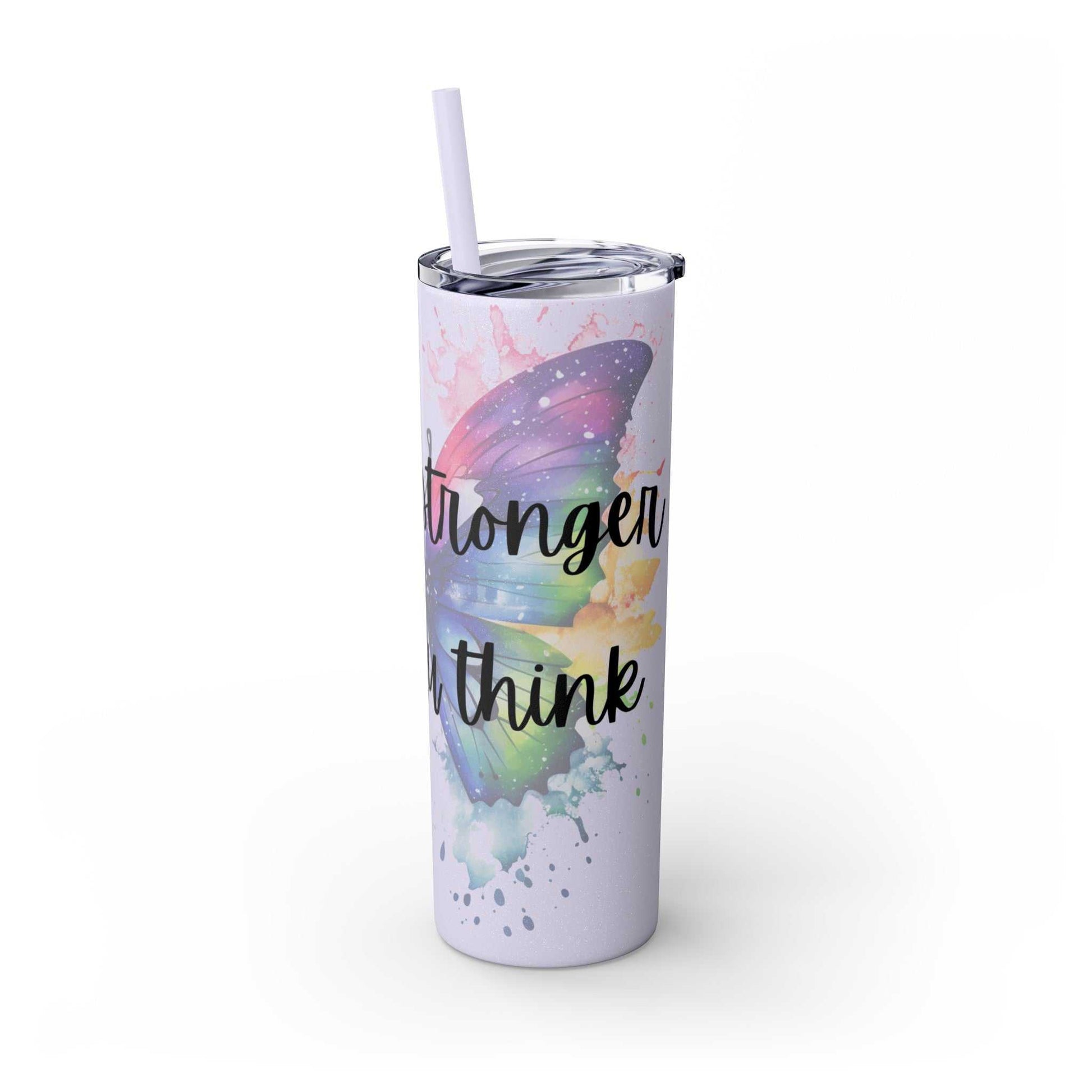 Mental Health Matters -"You're Stronger Than You Think" 20 oz. Tumbler