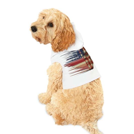 Dog HoodieTreat pet parents around the world to a personalized dog hoodie for their four-legged family member. With 5 sizes to choose from, you're bound to deliver a great fitCyndee Cee Creations