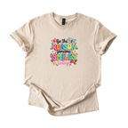 Be The Reason Someone Smiles uplifting softstyle shirt with positive message design