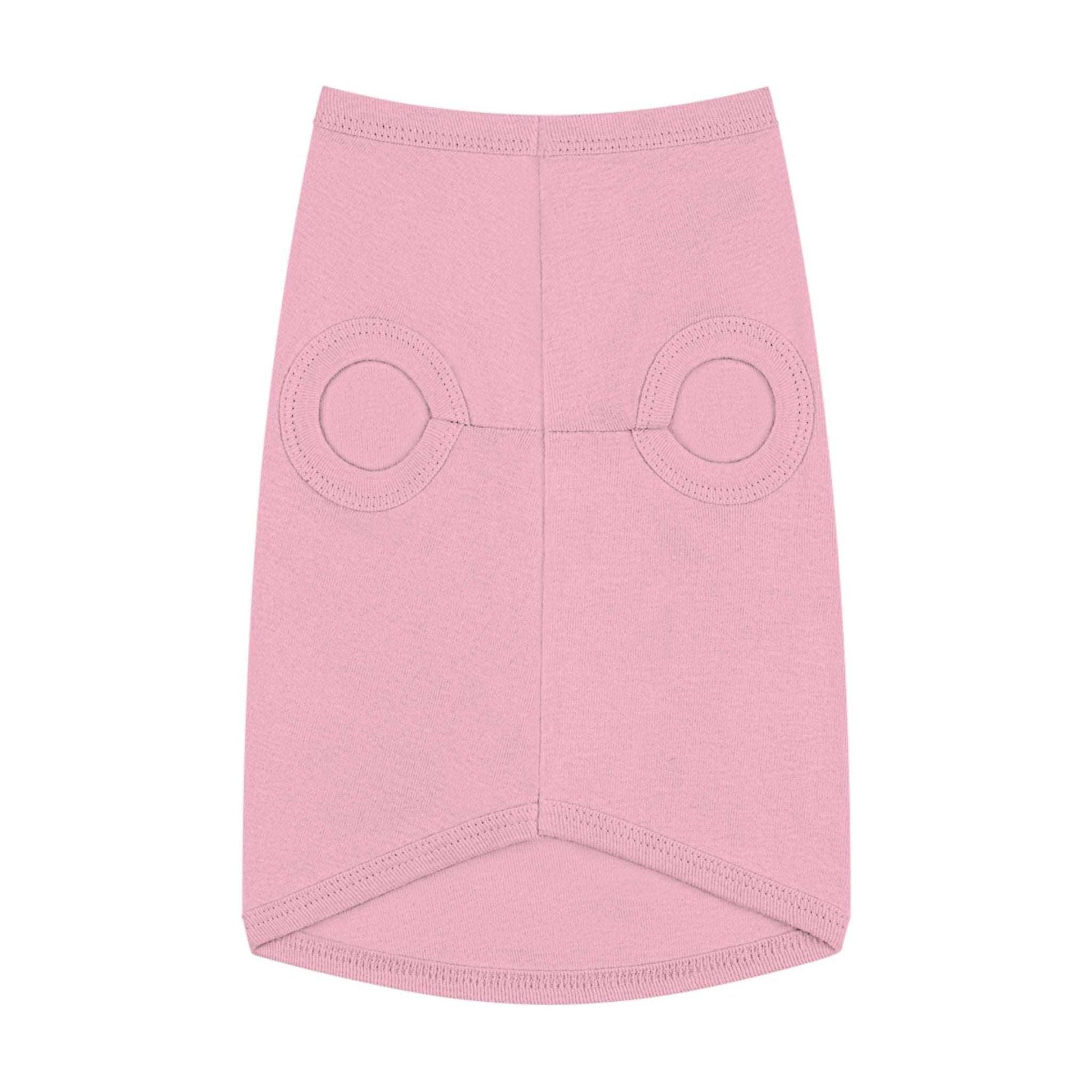 Pet Tank TopCustom pet clothes are more than just good fashion, they’re also perfect for keeping your tiny (or not so tiny) friend warm. This pet tank is 100% cotton for base coCyndee Cee Creations