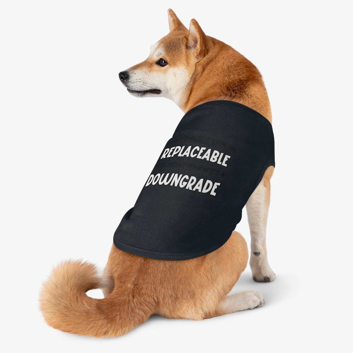 Pet Tank TopCustom pet clothes are more than just good fashion, they’re also perfect for keeping your tiny (or not so tiny) friend warm. This pet tank is 100% cotton for base coCyndee Cee Creations