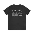 Tshirt designs Funny sarcastic saying trendy quote unisex present for 