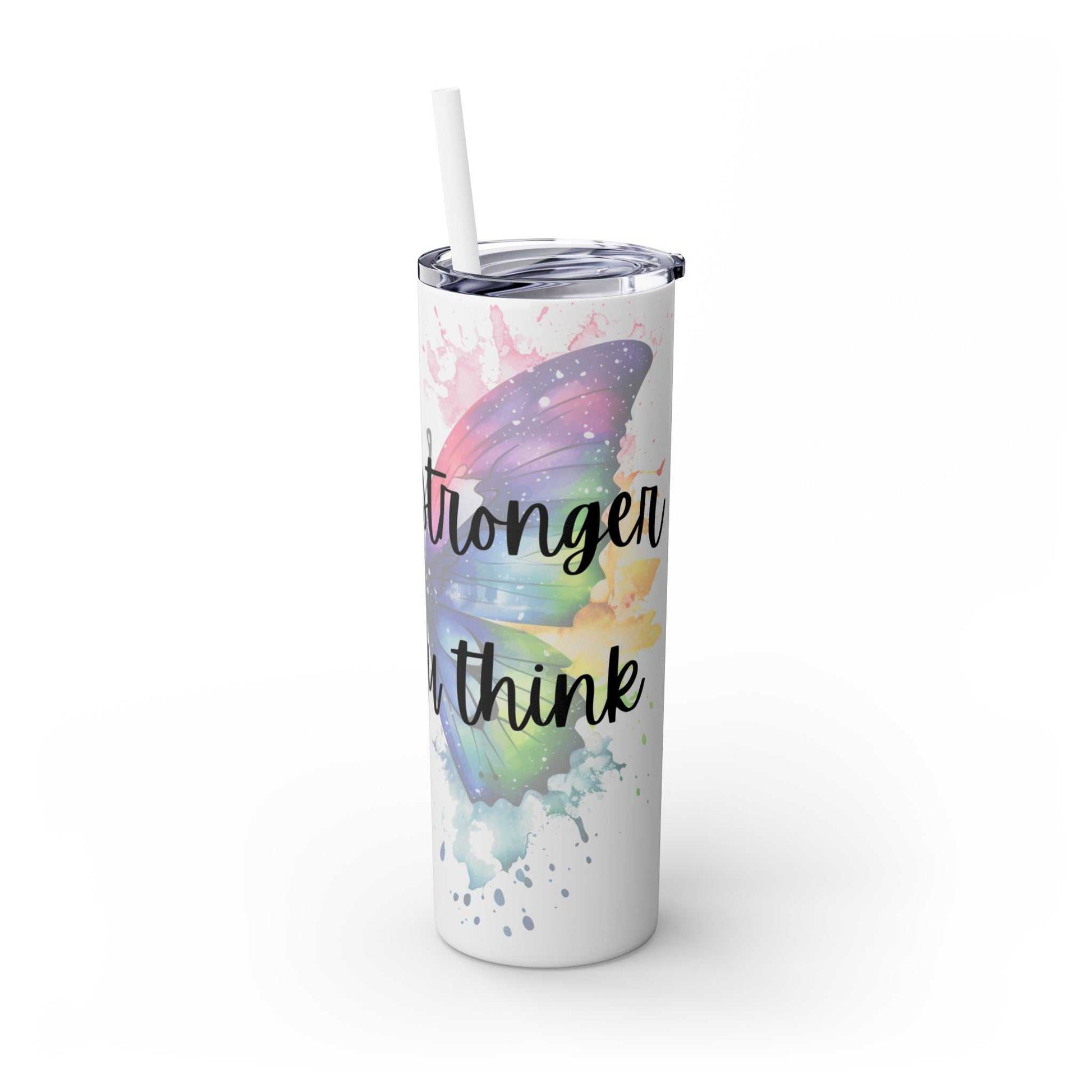 Mental Health Matters -"You're Stronger Than You Think" 20 oz. Tumbler