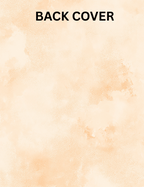 back cover of motivational journal with sunflower theme shine like a sunflower design