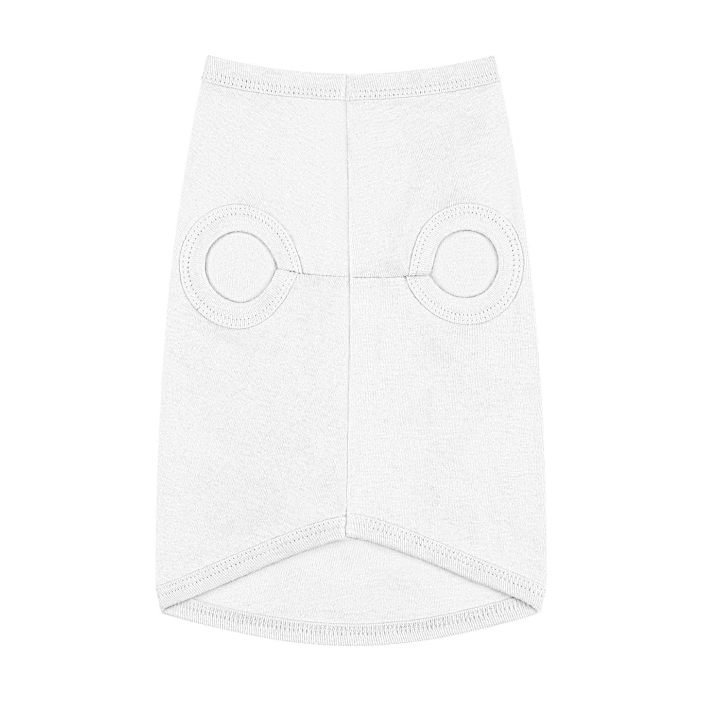 Pet Tank TopCustom pet clothes are more than just good fashion, they’re also perfect for keeping your tiny (or not so tiny) friend warm. This pet tank is 100% cotton for base coCyndee Cee Creations