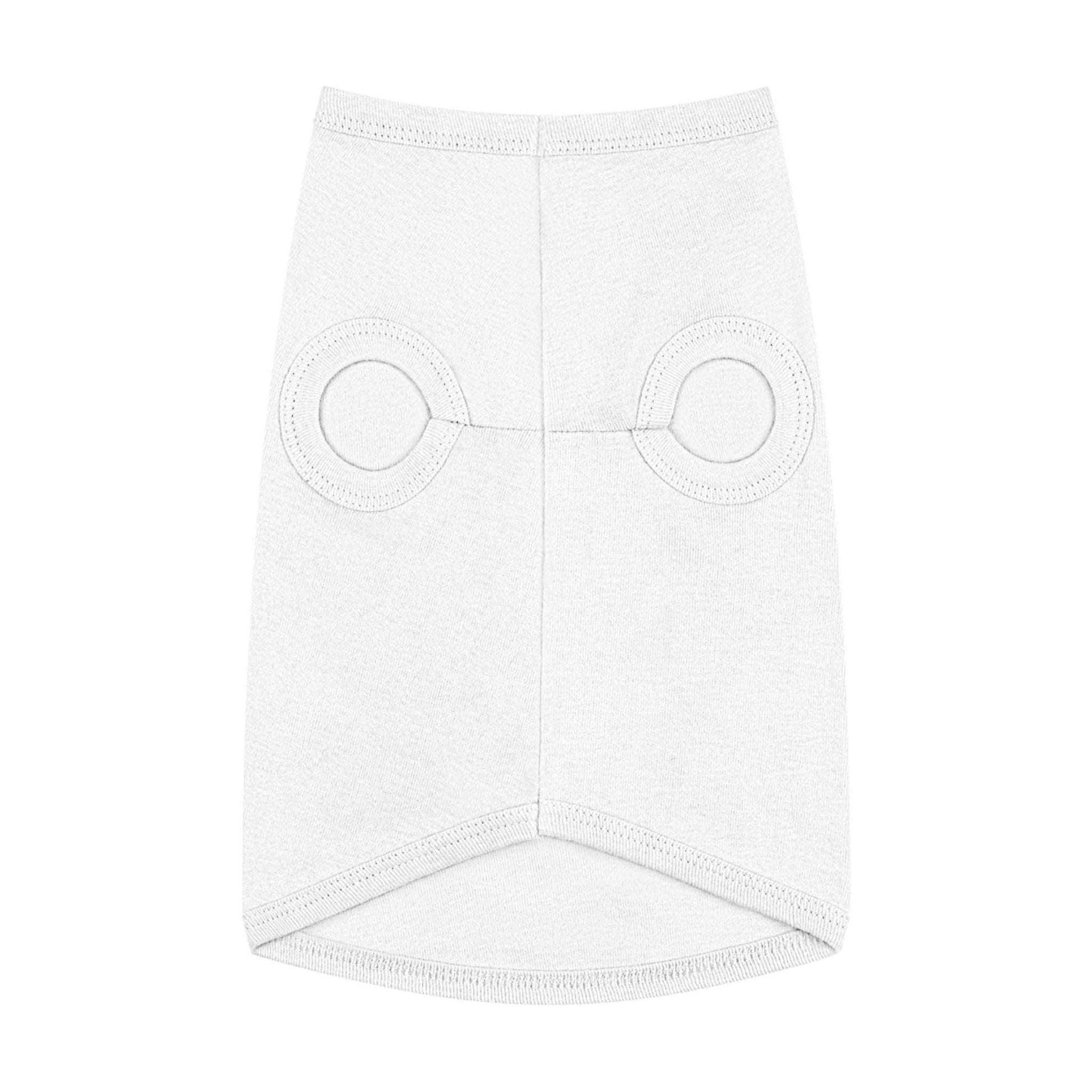 Pet Tank TopCustom pet clothes are more than just good fashion, they’re also perfect for keeping your tiny (or not so tiny) friend warm. This pet tank is 100% cotton for base coCyndee Cee Creations