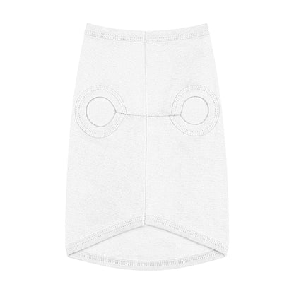 Pet Tank TopCustom pet clothes are more than just good fashion, they’re also perfect for keeping your tiny (or not so tiny) friend warm. This pet tank is 100% cotton for base coCyndee Cee Creations