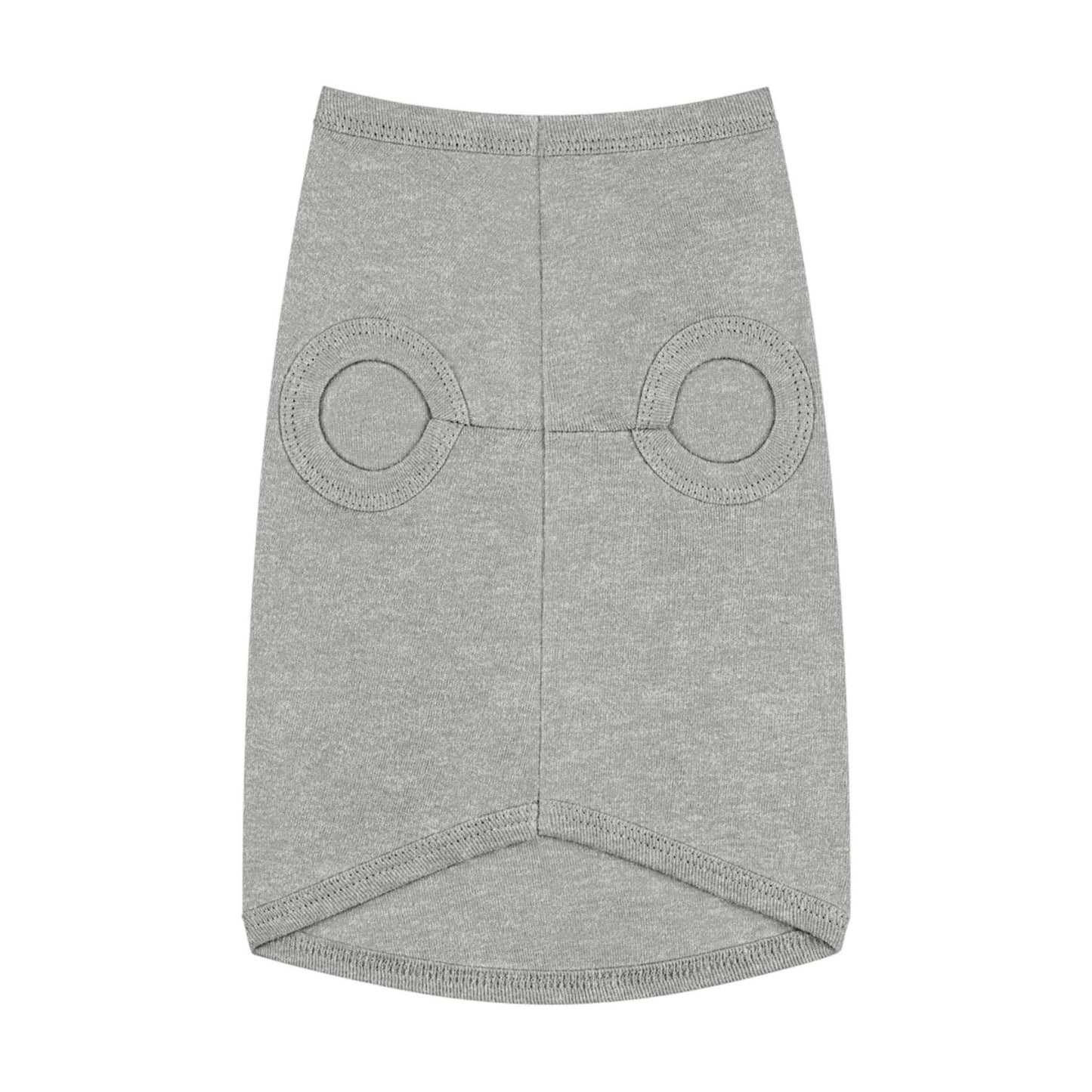 Pet Tank TopCustom pet clothes are more than just good fashion, they’re also perfect for keeping your tiny (or not so tiny) friend warm. This pet tank is 100% cotton for base coCyndee Cee Creations
