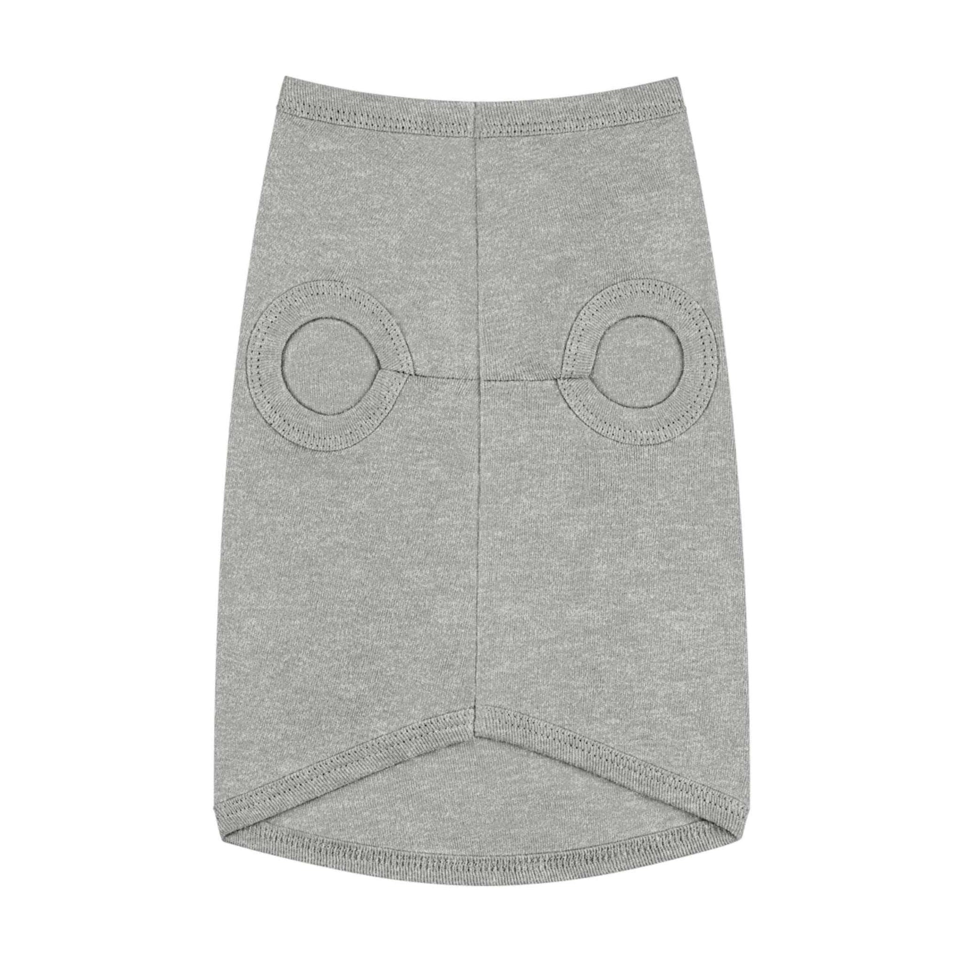 Pet Tank TopCustom pet clothes are more than just good fashion, they’re also perfect for keeping your tiny (or not so tiny) friend warm. This pet tank is 100% cotton for base coCyndee Cee Creations