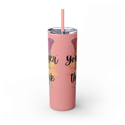 Mental Health Matters -"You're Stronger Than You Think" 20 oz. Tumbler