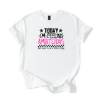 Black Ambitchous Totally Feeling It Today softstyle unisex shirt with bold statement design