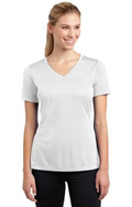 Sport-Tek LST353 - Women's PosiCharge Short Sleeve Competitor V-Neck Tee