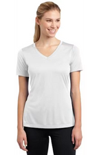 Sport-Tek LST353 - Women's PosiCharge Short Sleeve Competitor V-Neck Tee