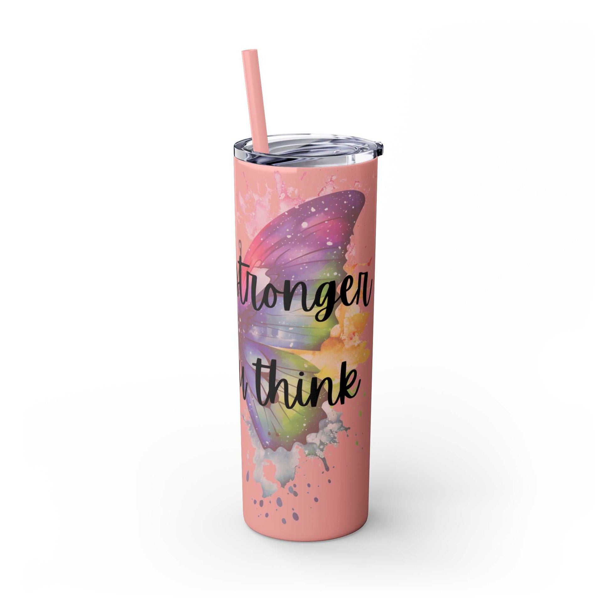 Mental Health Matters -"You're Stronger Than You Think" 20 oz. Tumbler