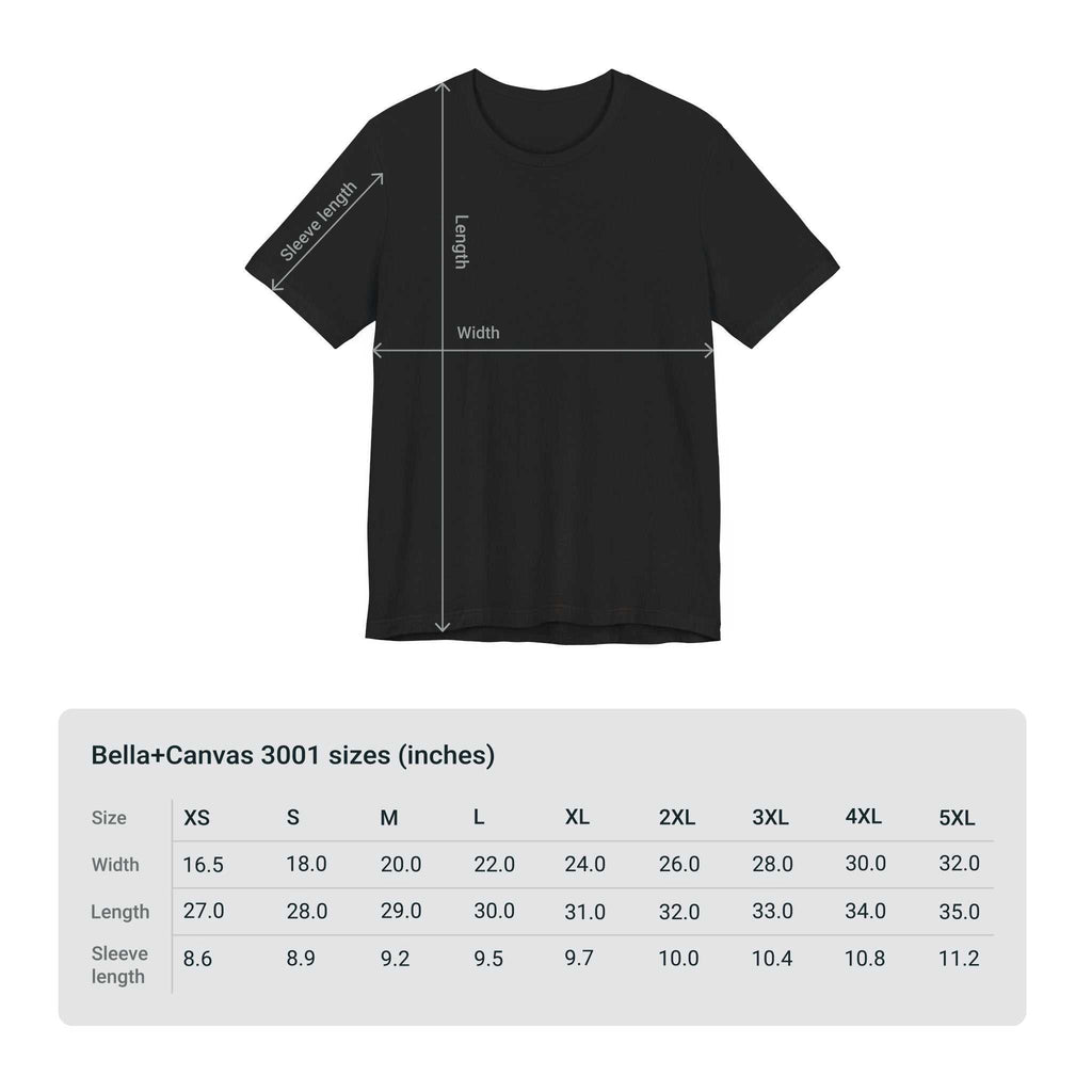 Size chart for First Christmas Together Shirt, featuring XS to 5XL measurements.