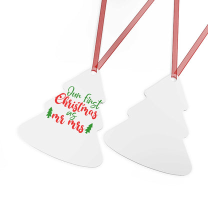 Metal OrnamentsMetal Christmas tree ornaments are durable and will bring holiday cheer for years to come. Print your festive designs on both sides of the white aluminum base, and wCyndee Cee Creations