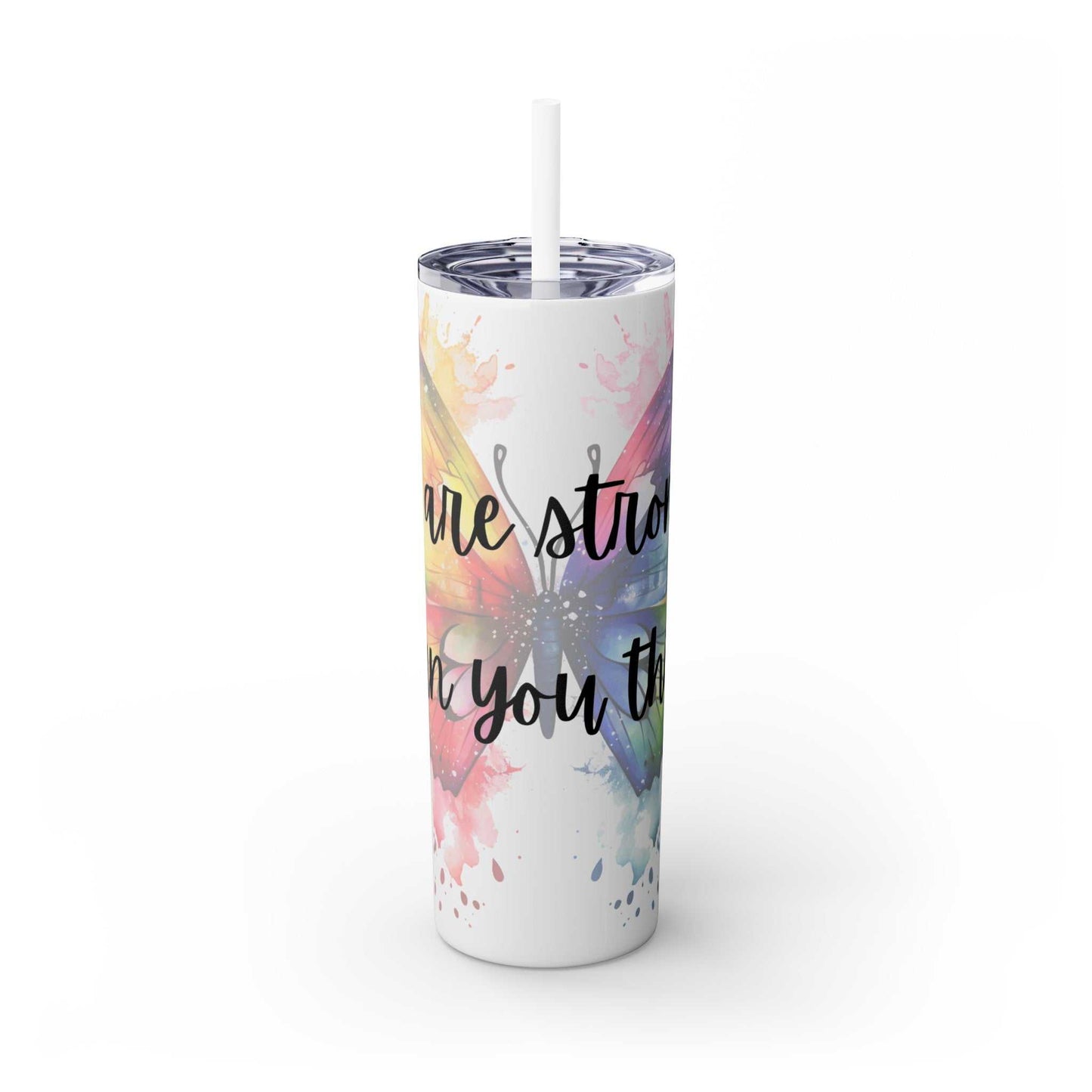 Mental Health Matters -"You're Stronger Than You Think" 20 oz. Tumbler