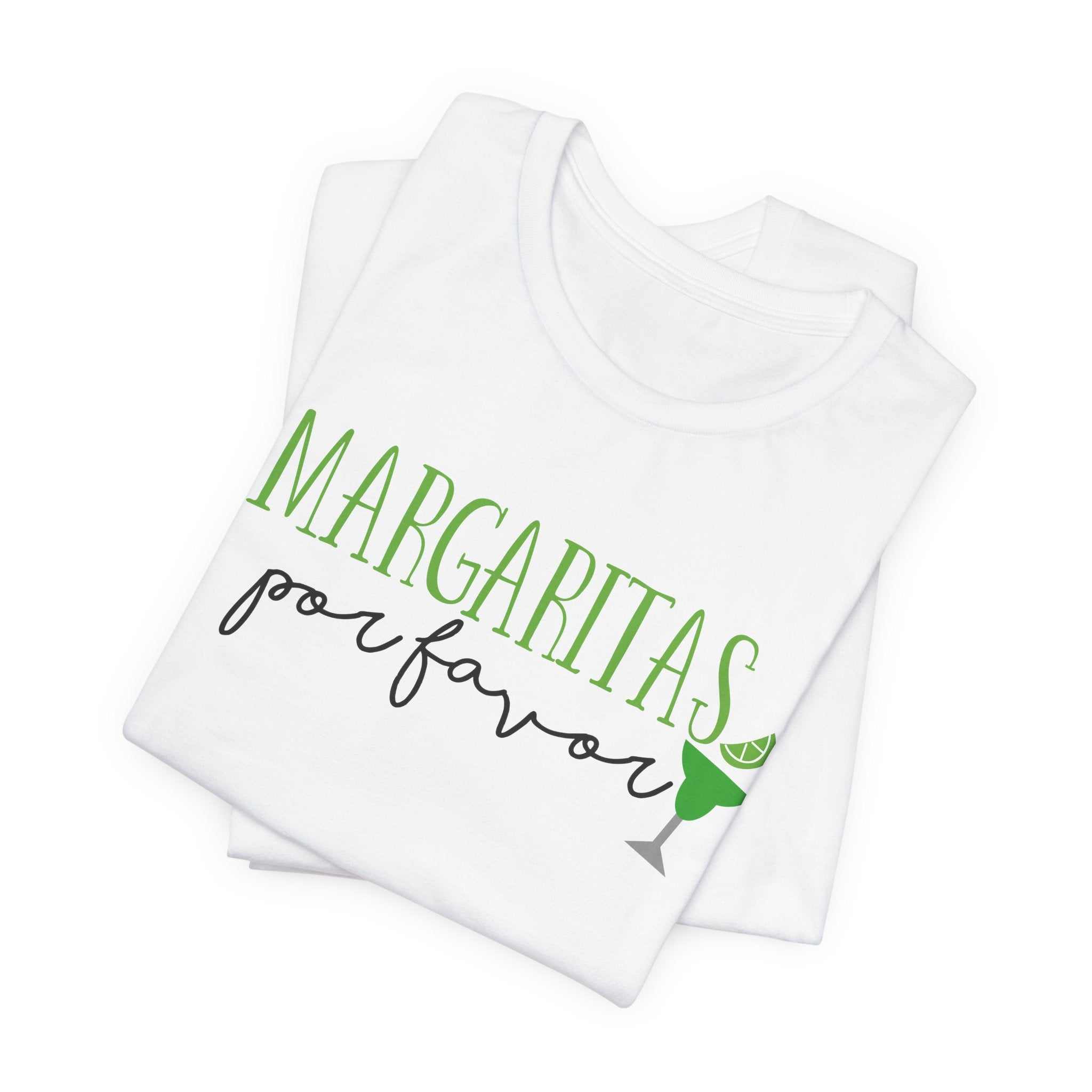 Margaritas Por Favor Shirt - Gift for Margarita Lover
