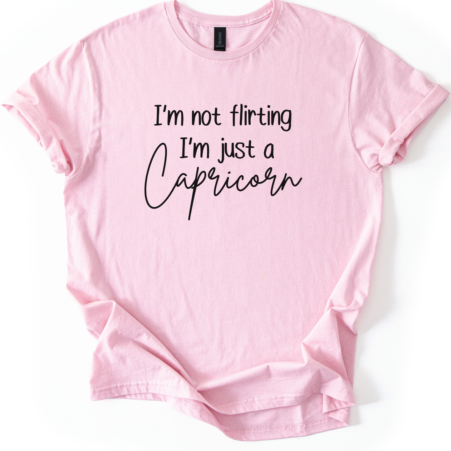 Capricorn I’m Not Flirting Shirt • Funny Zodiac Tee • Sarcastic Gift